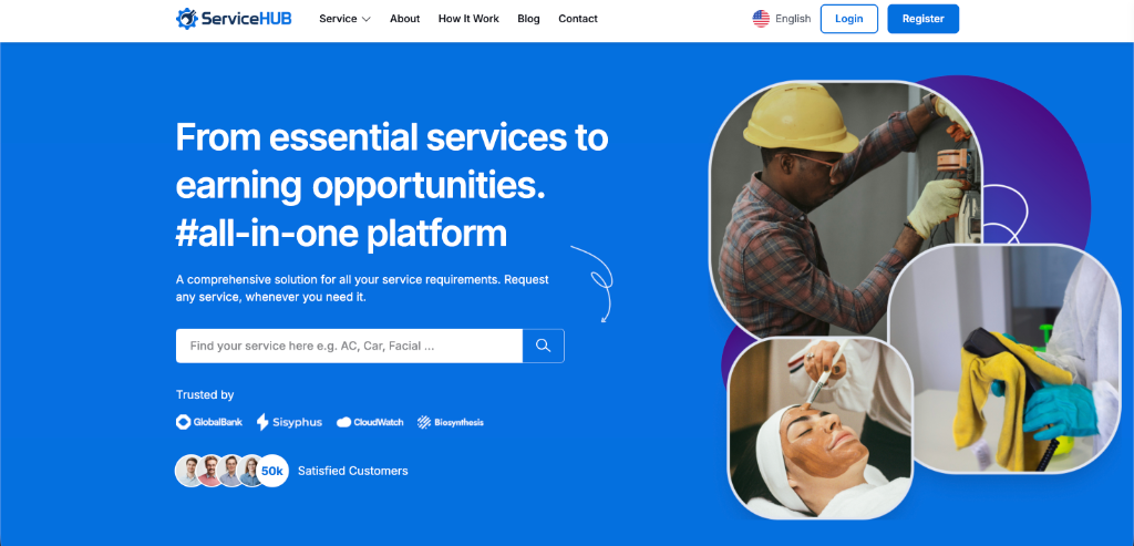 On-Demand Service Booking Platform & POS